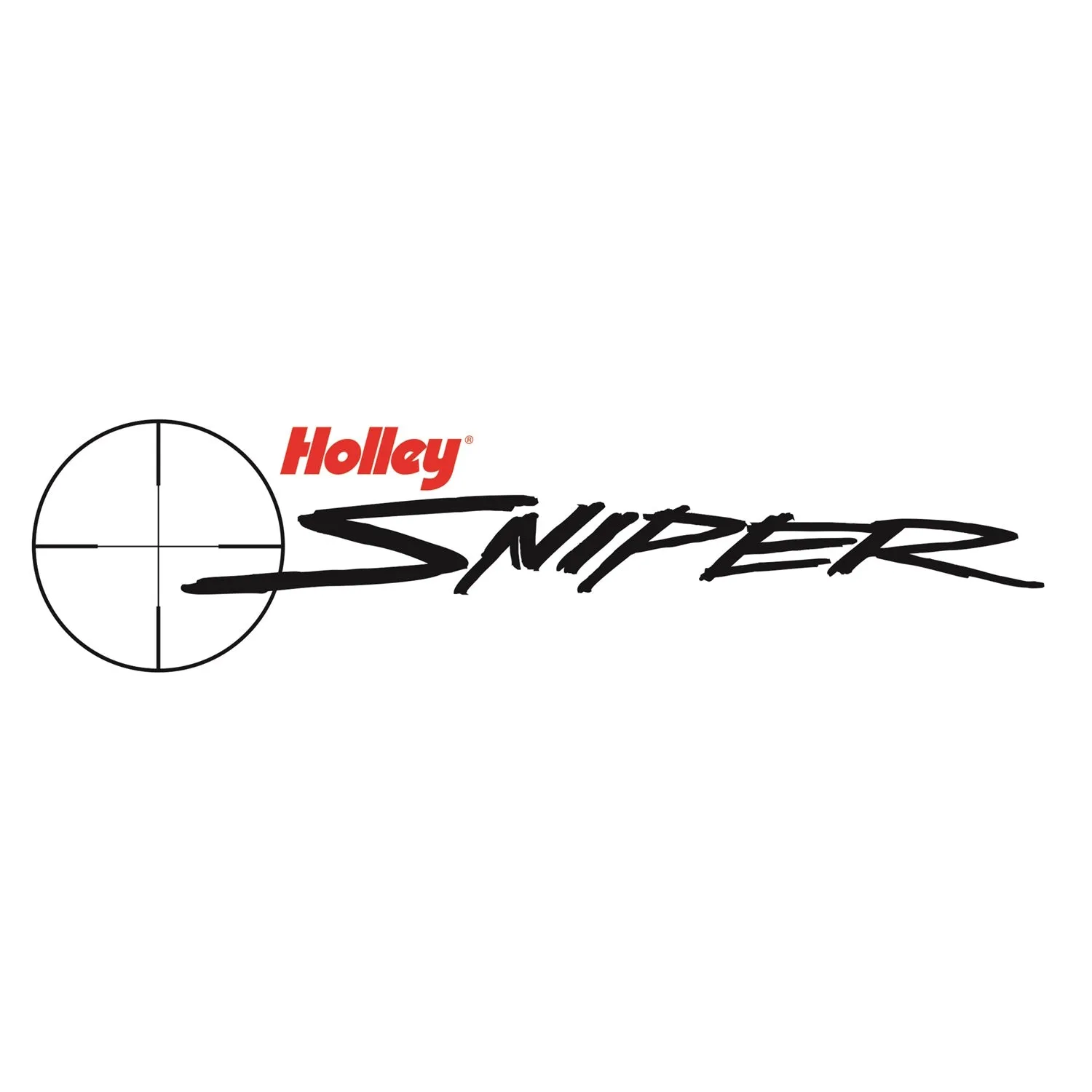 Holley Sniper EFI 102 mm Throttle Body Flange Intake Manifold - Fuel Rails Included - Sniper Logo - Black Anodized - GM LS-Series 820112-1