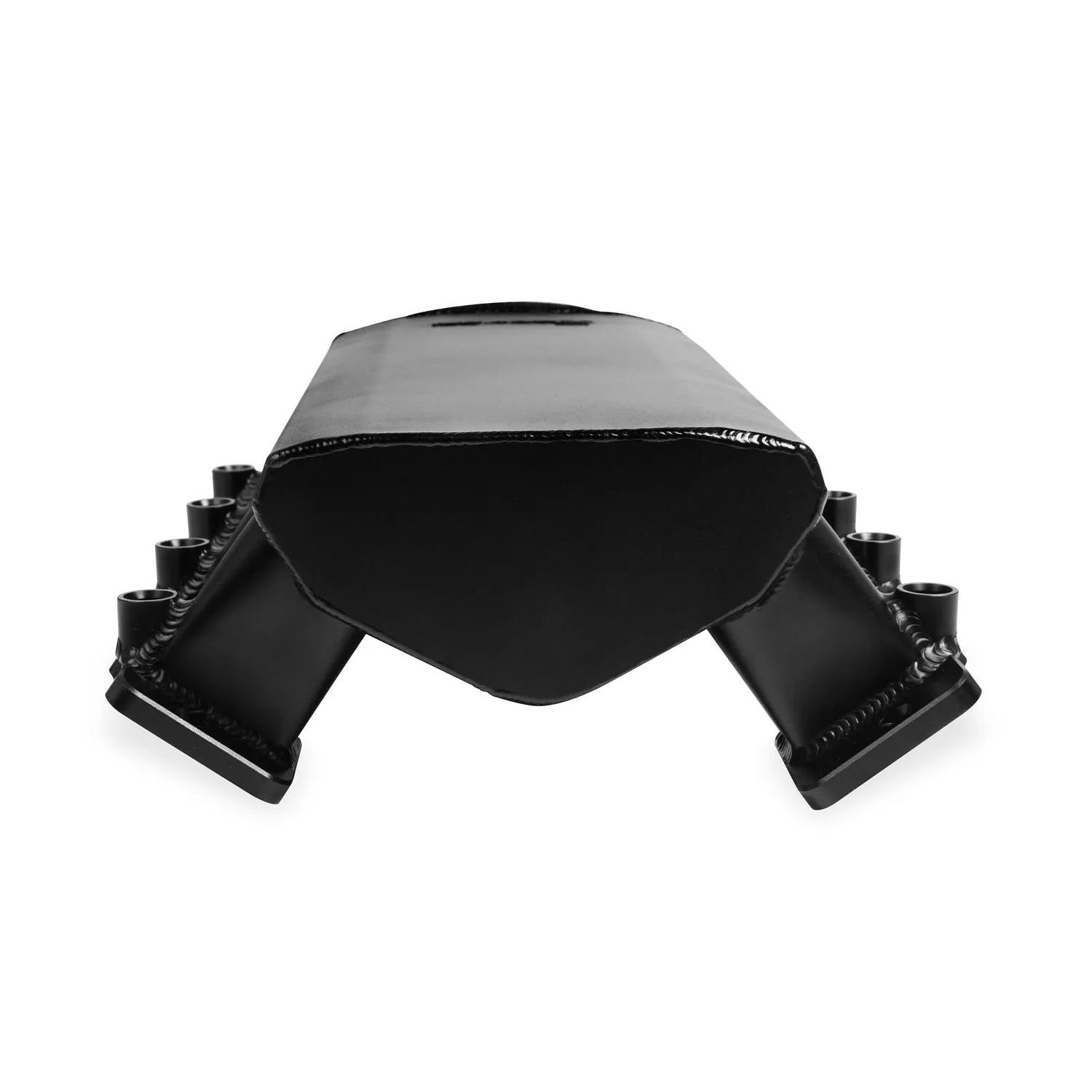 Holley Sniper EFI 102 mm Throttle Body Flange Intake Manifold - Fuel Rails Included - Sniper Logo - Black Anodized - GM LS-Series 820112-1