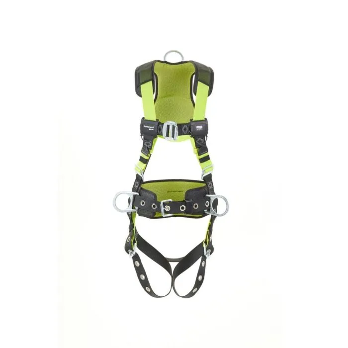 Honeywell Miller H5CS311123 Full Body Harness - Construction Standard, Green, 2X-Large, 1 Each