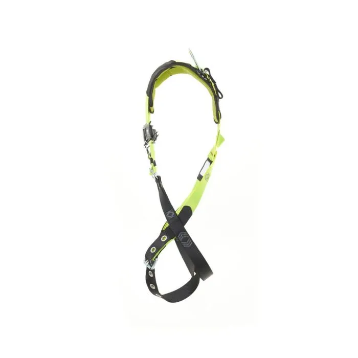 Honeywell Miller H5ISP111003 Full Body Harness - Industry Standard, Green, 2X-Large, 1 Each