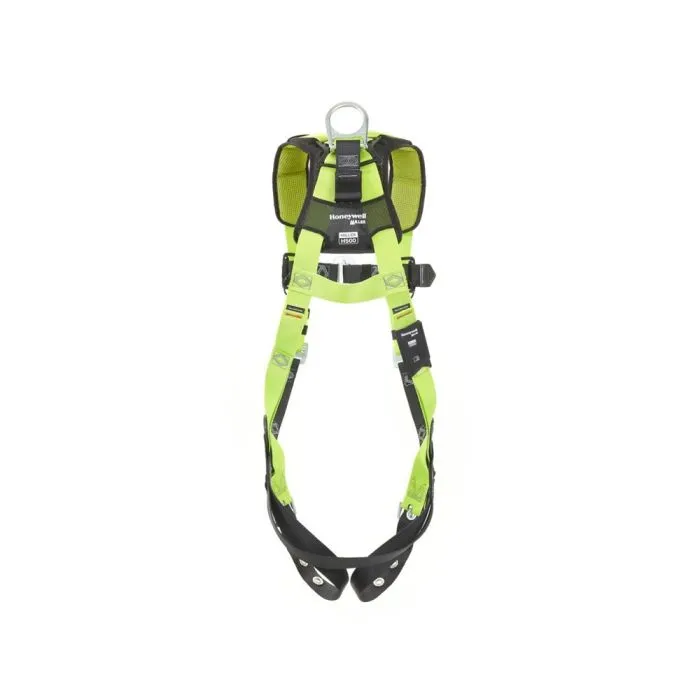 Honeywell Miller H5ISP111003 Full Body Harness - Industry Standard, Green, 2X-Large, 1 Each
