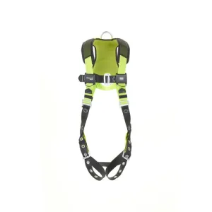 Honeywell Miller H5ISP111003 Full Body Harness - Industry Standard, Green, 2X-Large, 1 Each