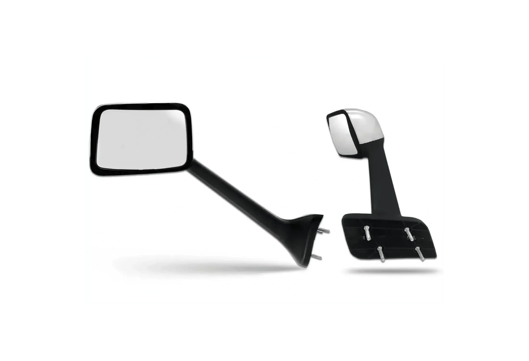 Hood Mirror Chrome Driver International LT625
