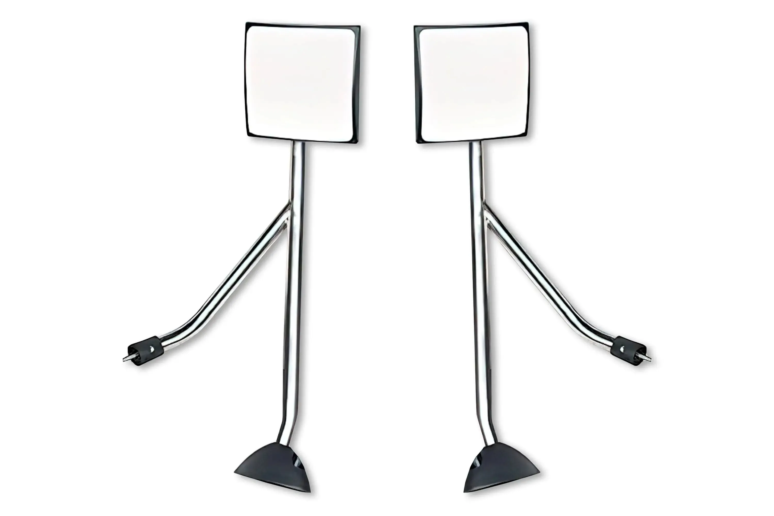 Hood Mirrors Chrome Set 2002-2017 International Prostar
