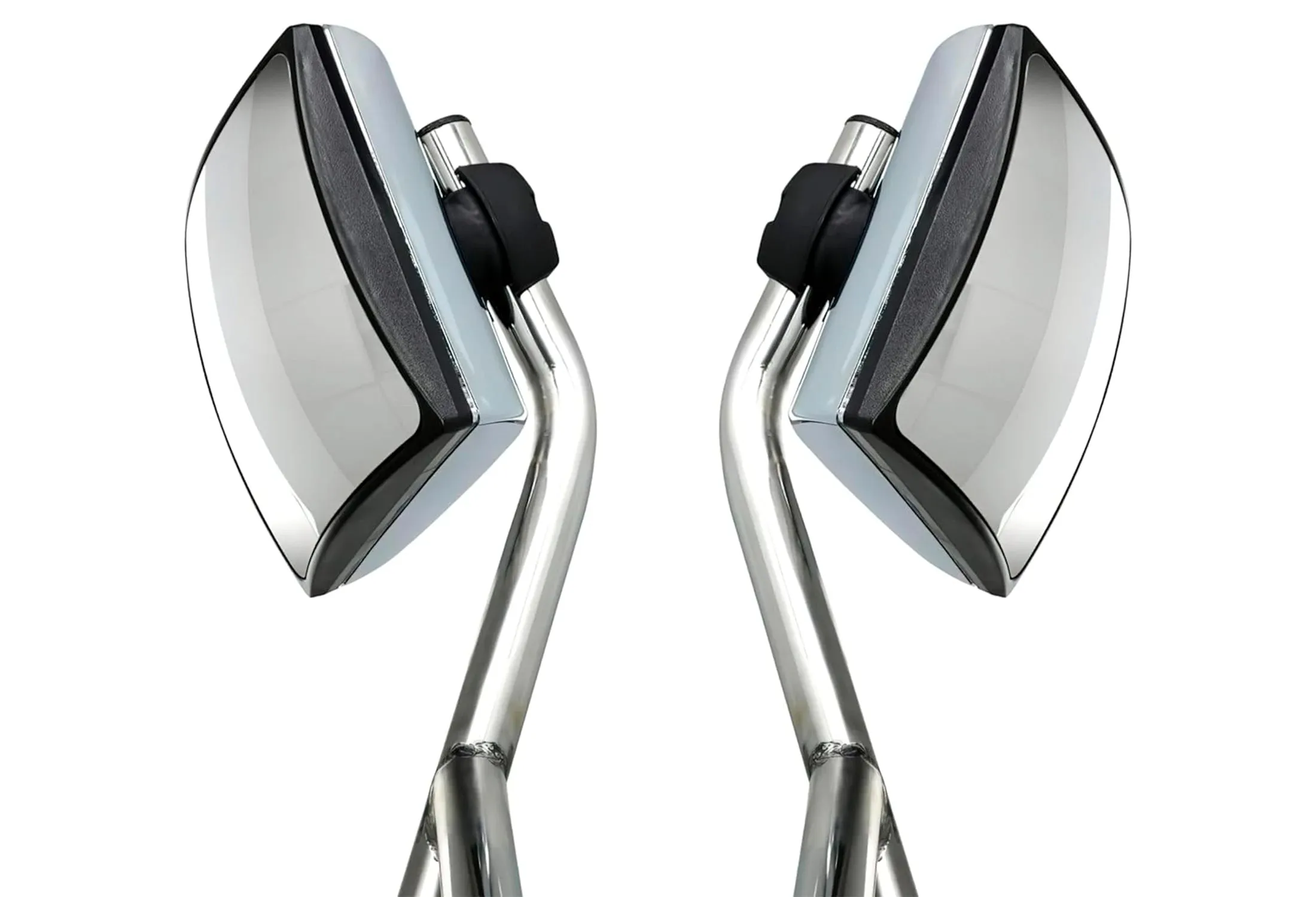 Hood Mirrors Chrome Set 2002-2017 International Prostar