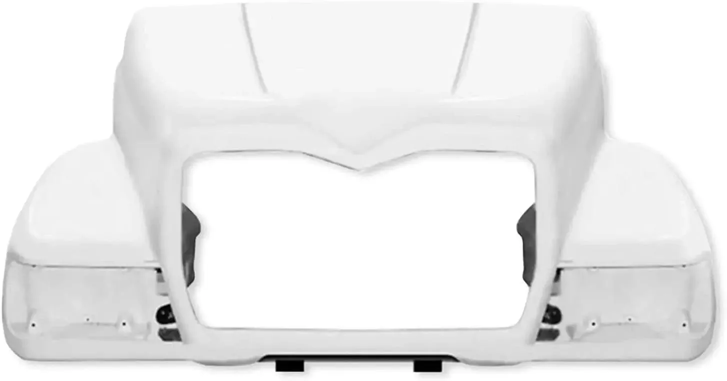Hood Shell Fiberglass 2002-2007 Mack CV713 Granite