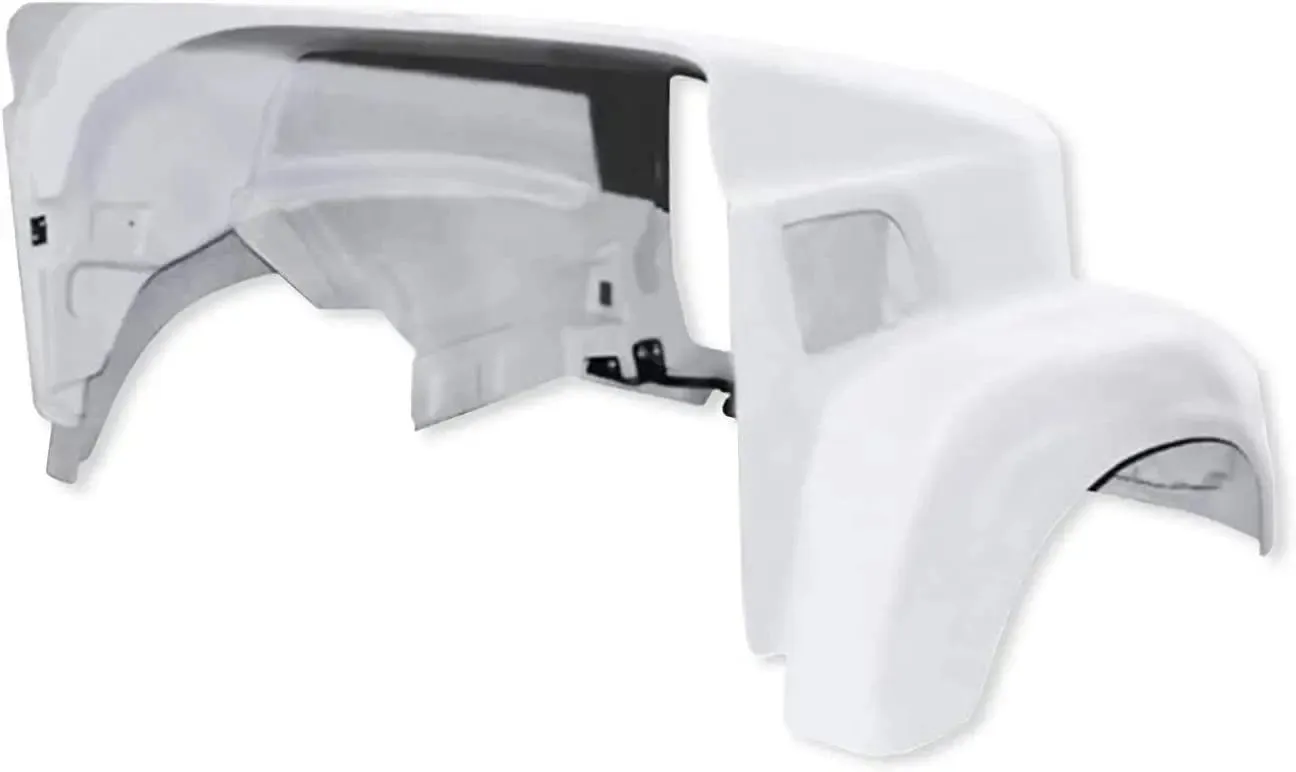 Hood Shell Fiberglass 2002-2007 Mack CV713 Granite