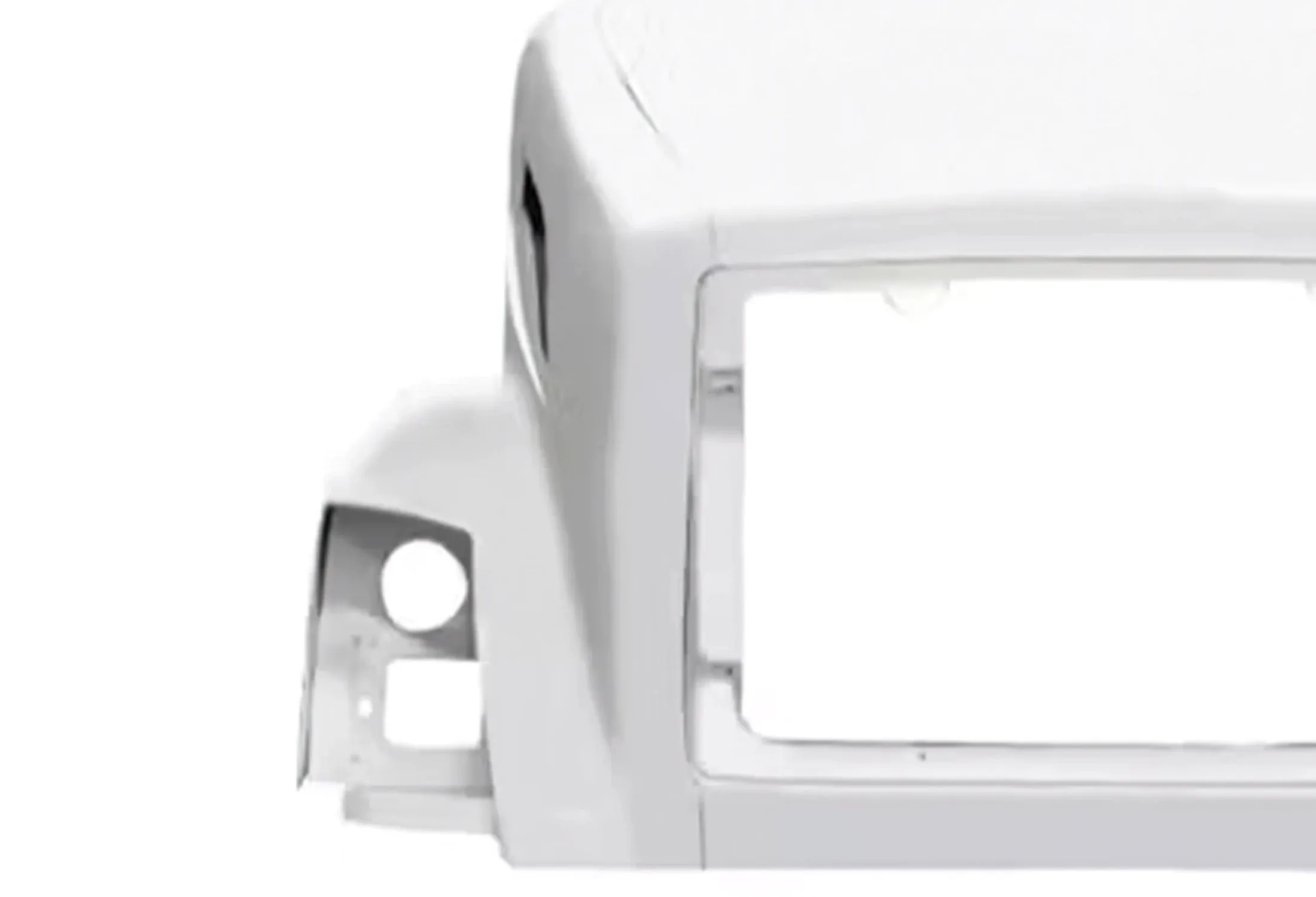 Hood Shell Fiberglass 2004-2017 Volvo VNL