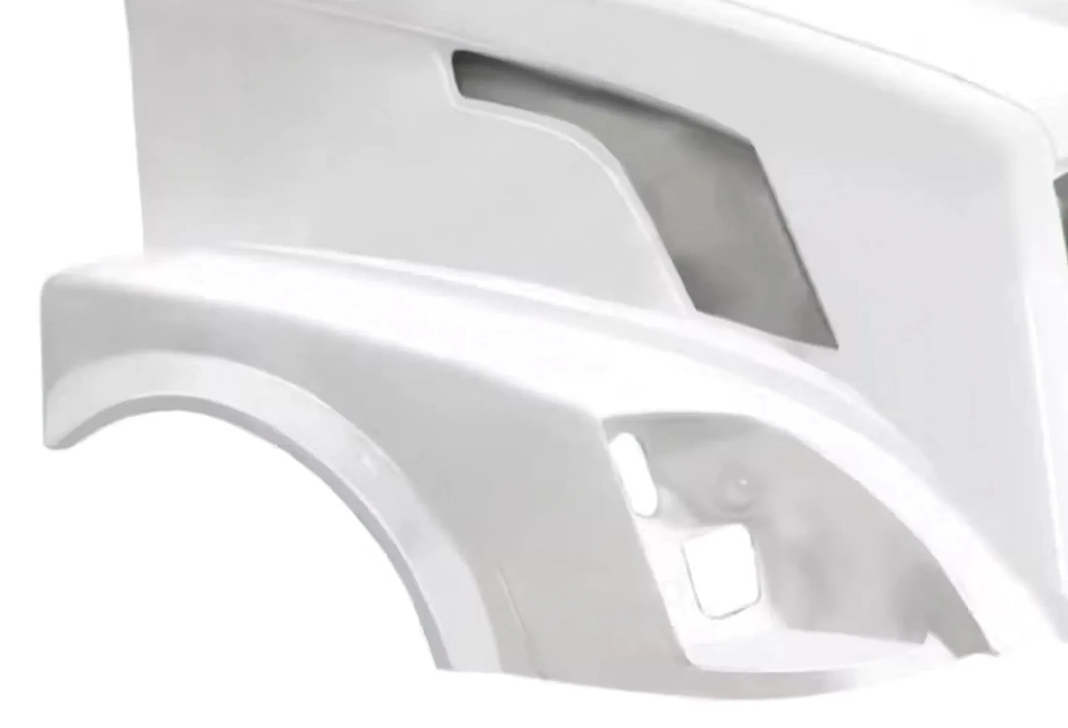 Hood Shell Fiberglass 2004-2017 Volvo VNL