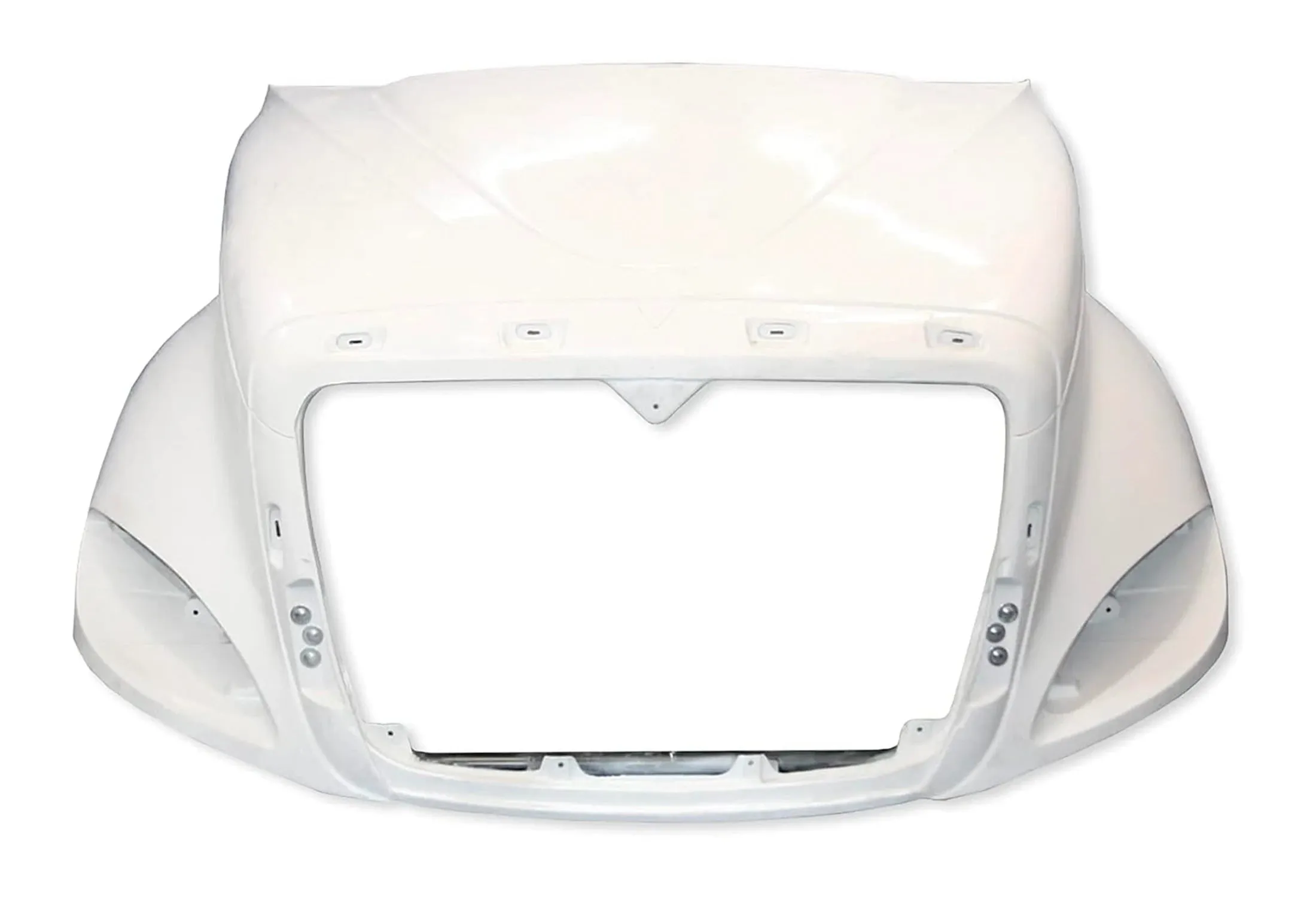 Hood Shell Fiberglass 2008  International Prostar