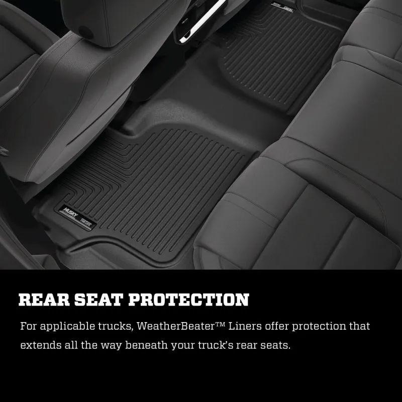 Husky Liners 19- Ford Ranger Front Floor Liners