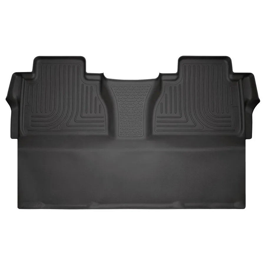 Husky Liners WeatherBeater Floor Liner - Rear Full Coverage | 2021-2014 Toyota Tundra