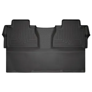 Husky Liners WeatherBeater Floor Liner - Rear Full Coverage | 2021-2014 Toyota Tundra