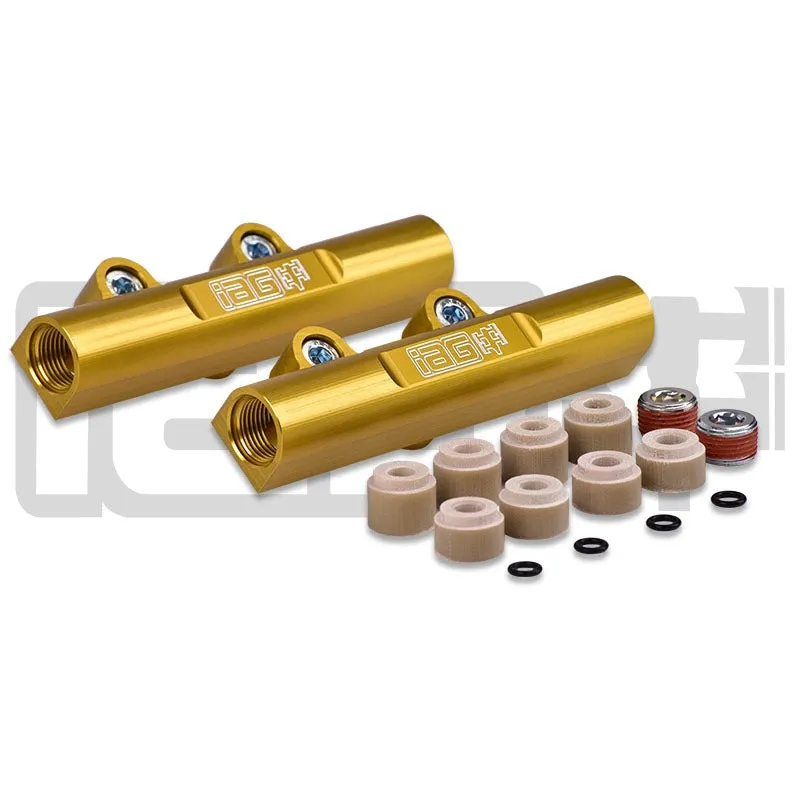 IAG V3 Top Feed Fuel Rail Kit 2008-2014 WRX/2008-2021 STI
