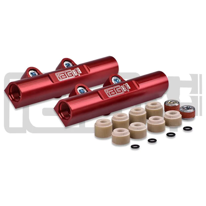 IAG V3 Top Feed Fuel Rail Kit 2008-2014 WRX/2008-2021 STI