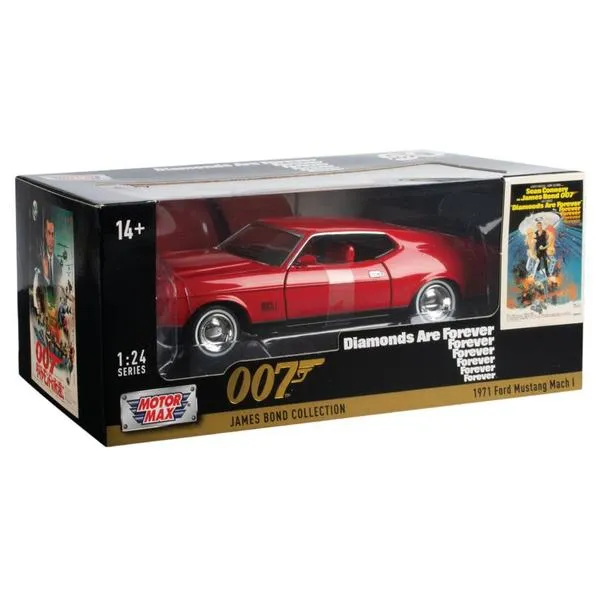 James Bond Collection - 1:24 Scale 1971 Ford Mustand Mach I