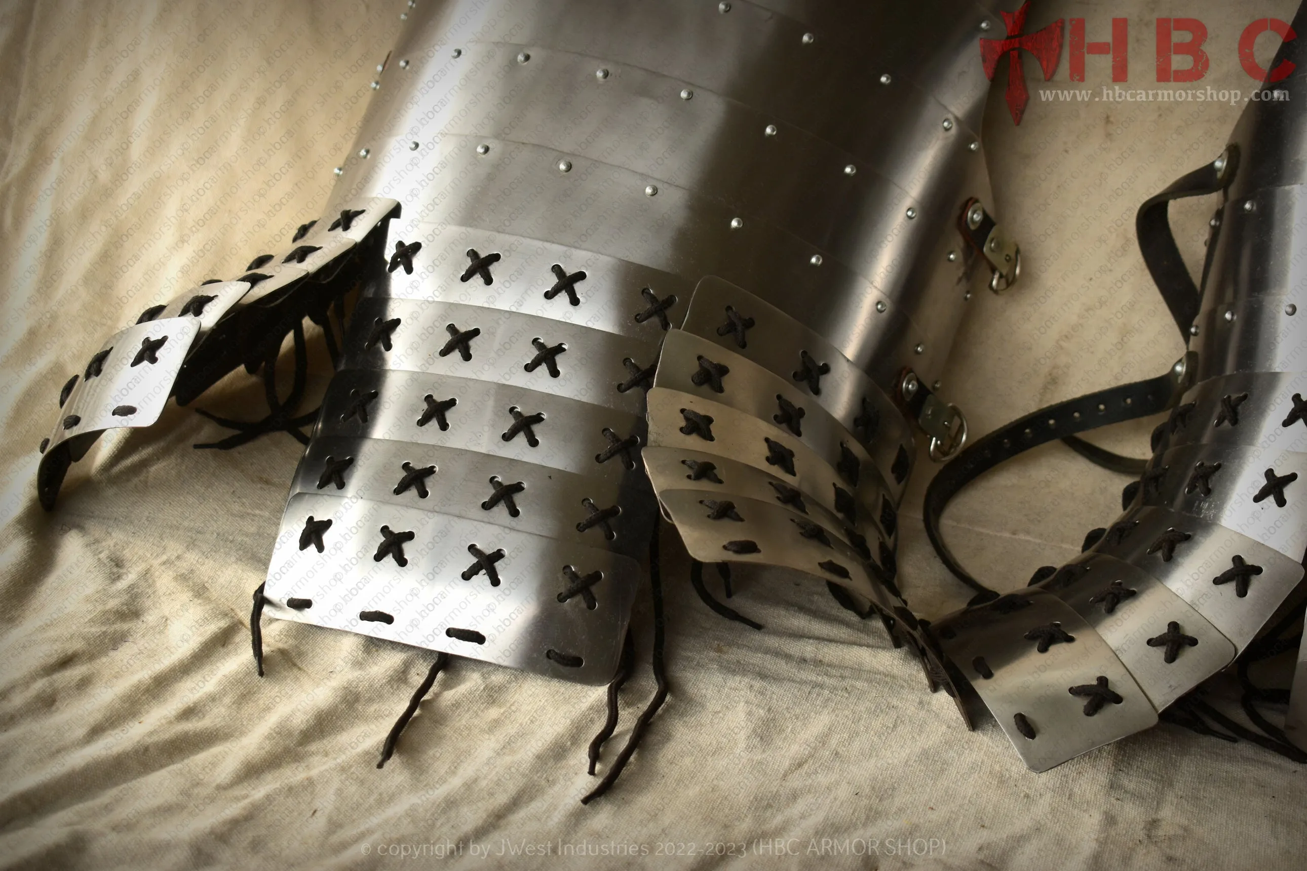 Japanese Samurai combat Body Armour