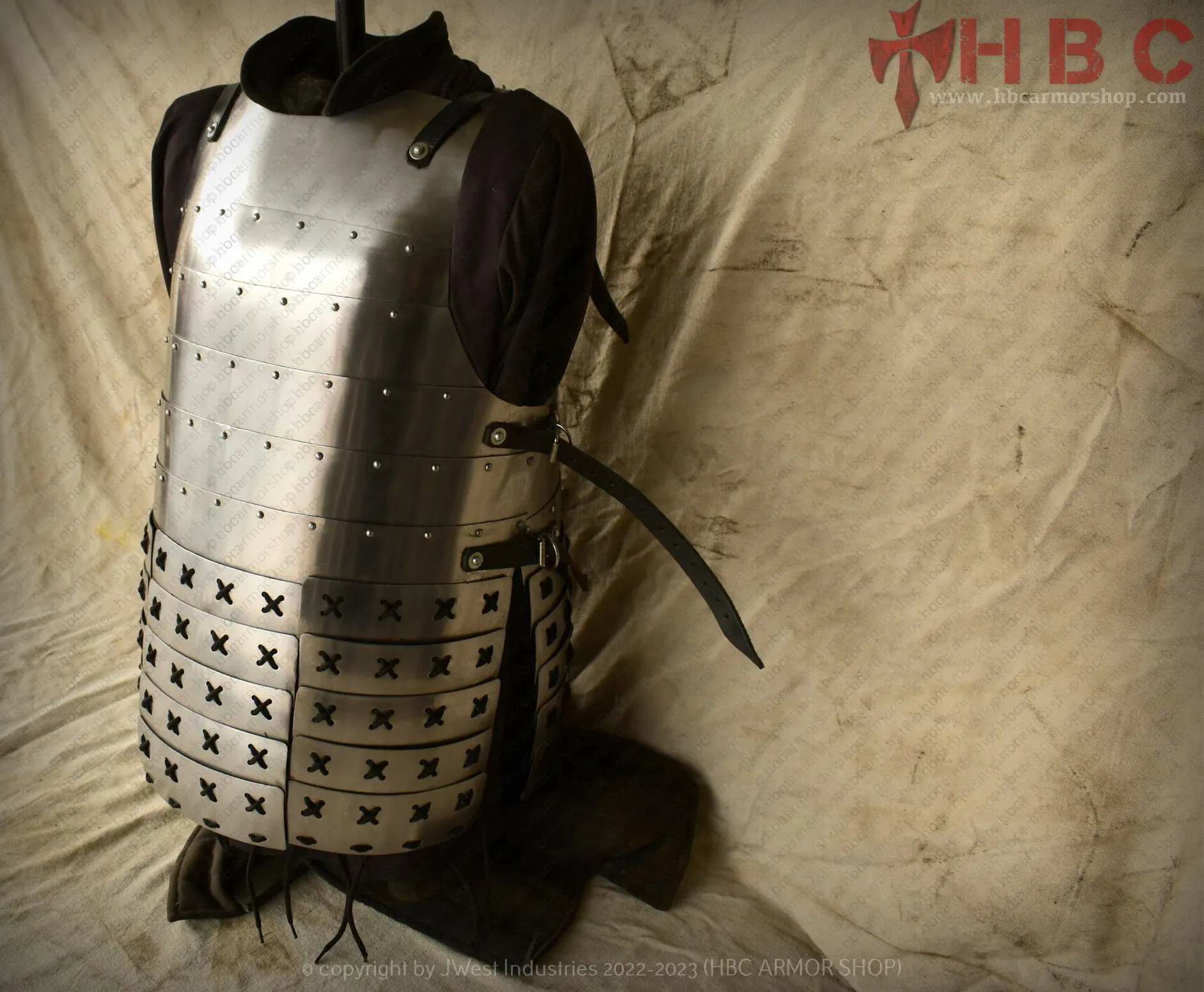 Japanese Samurai combat Body Armour