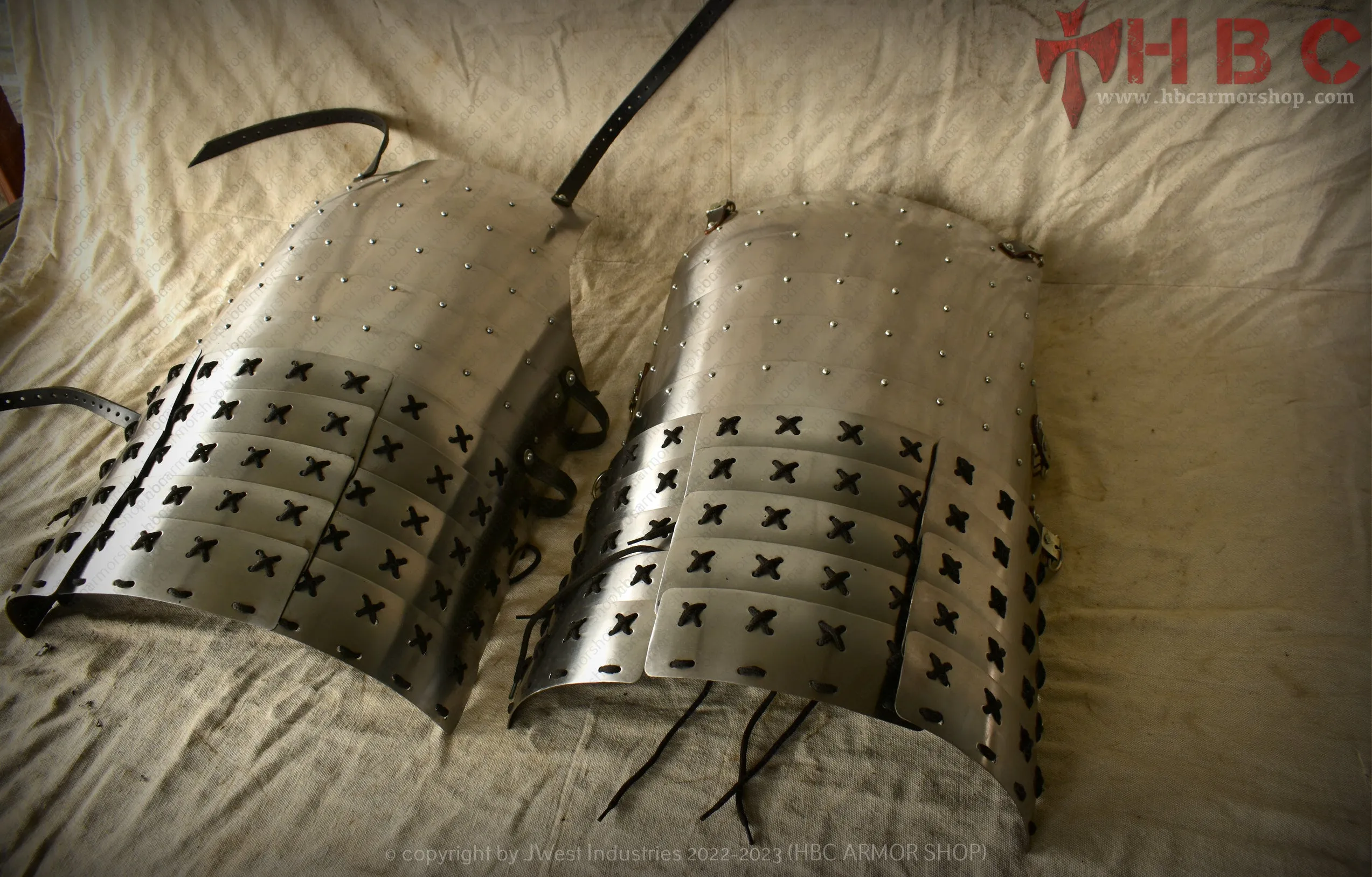 Japanese Samurai combat Body Armour