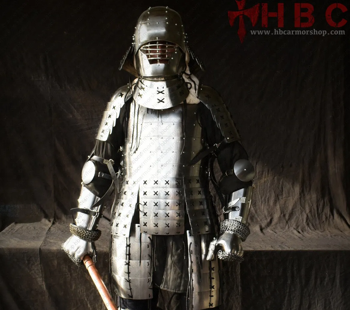 Japanese Samurai combat Body Armour