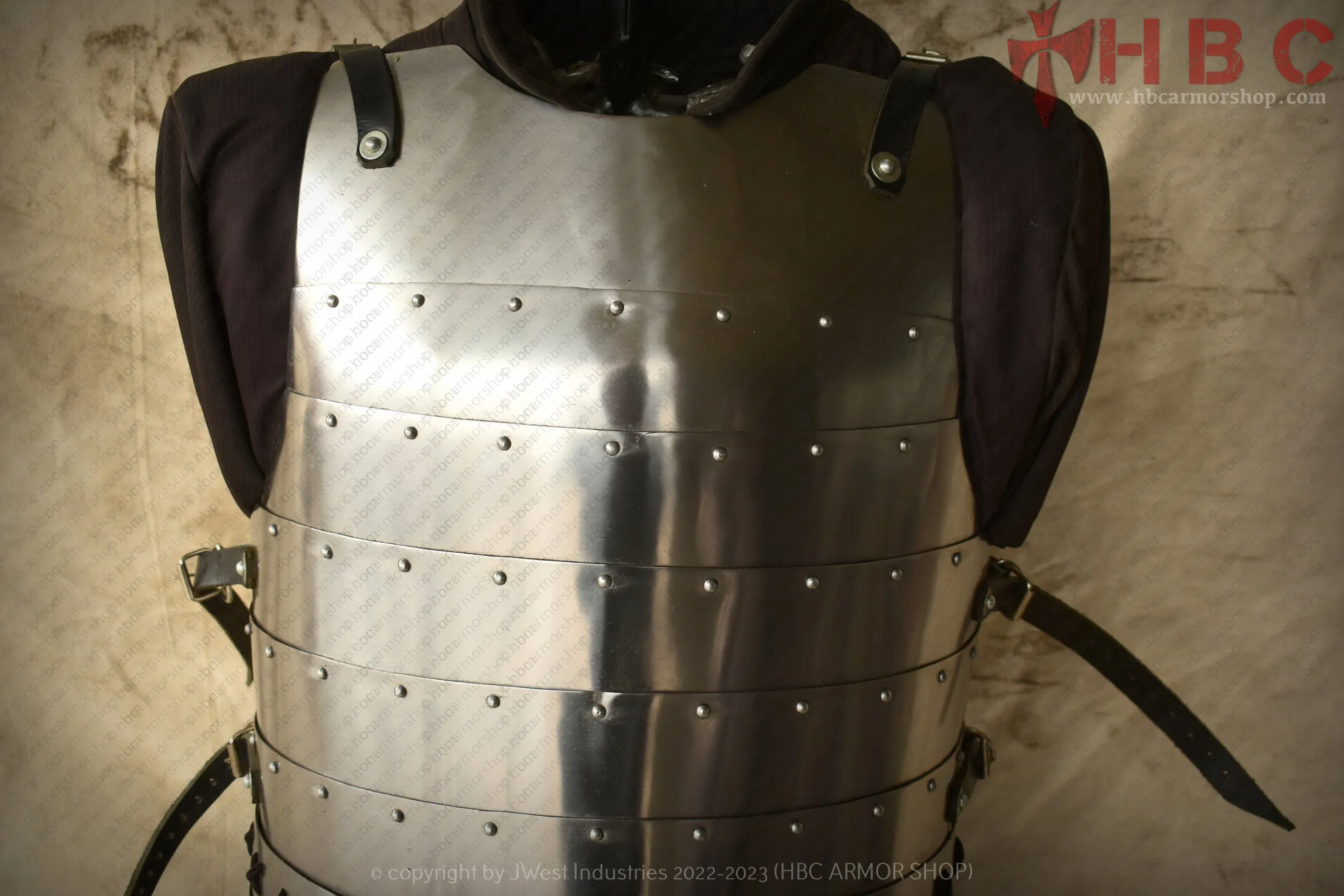 Japanese Samurai combat Body Armour
