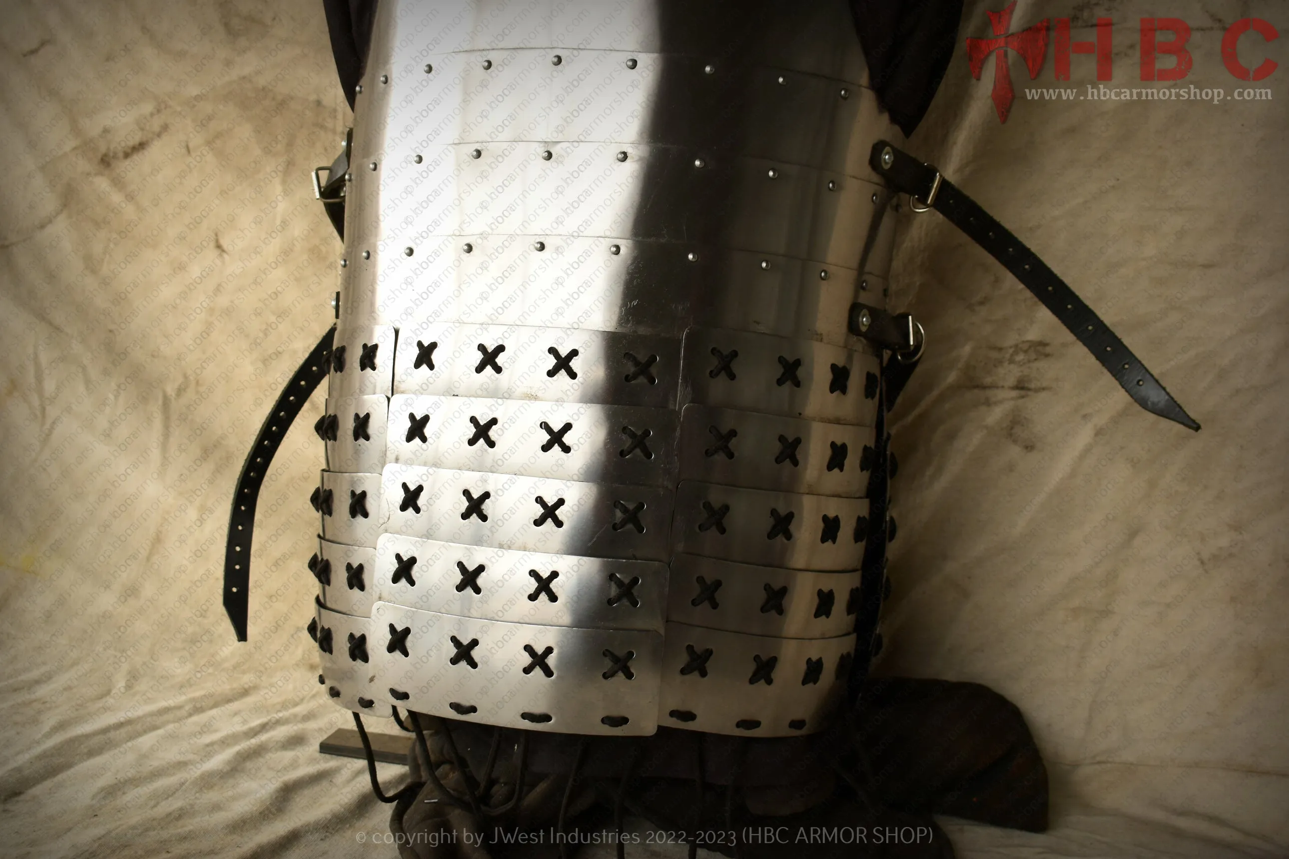 Japanese Samurai combat Body Armour