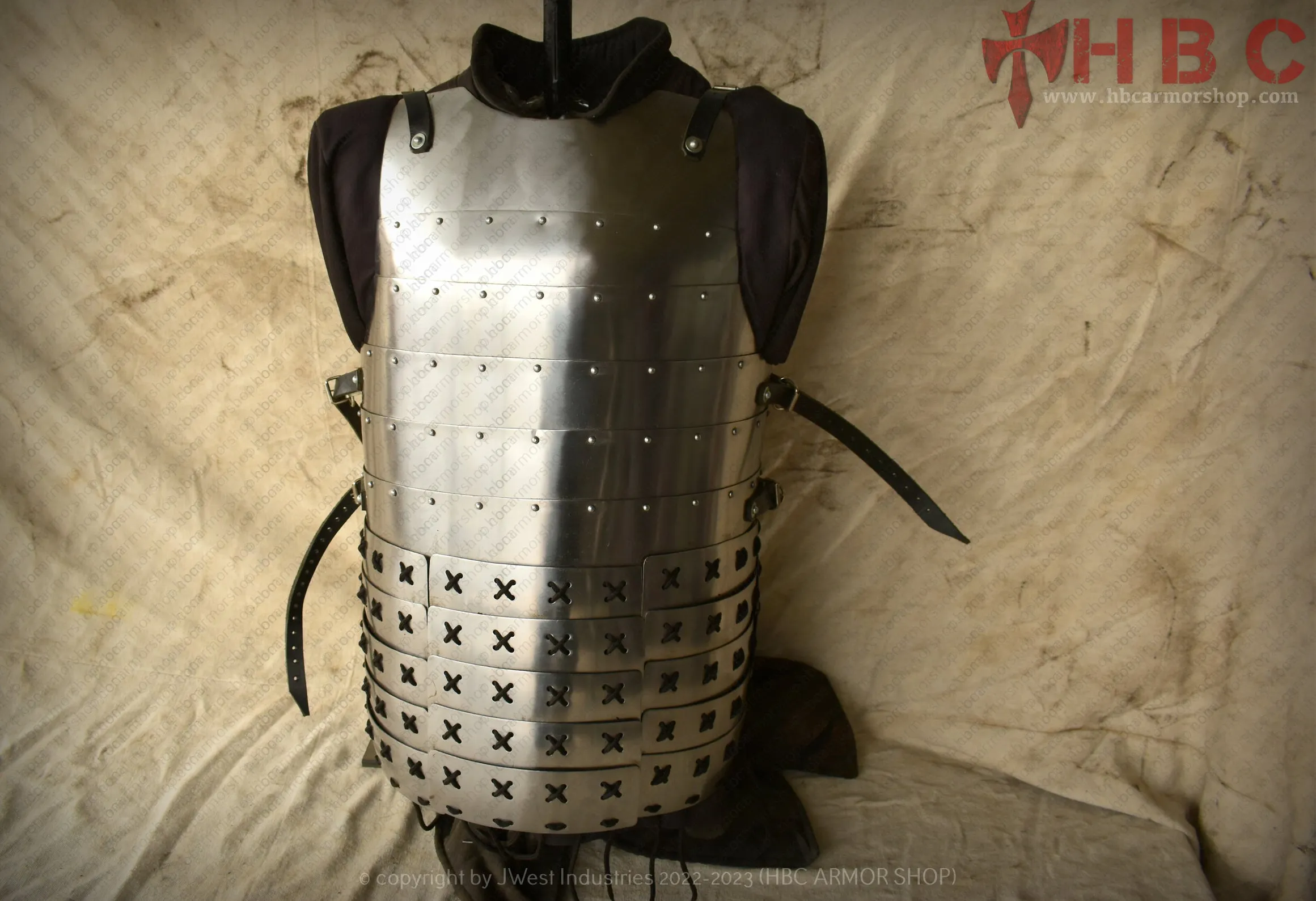 Japanese Samurai combat Body Armour