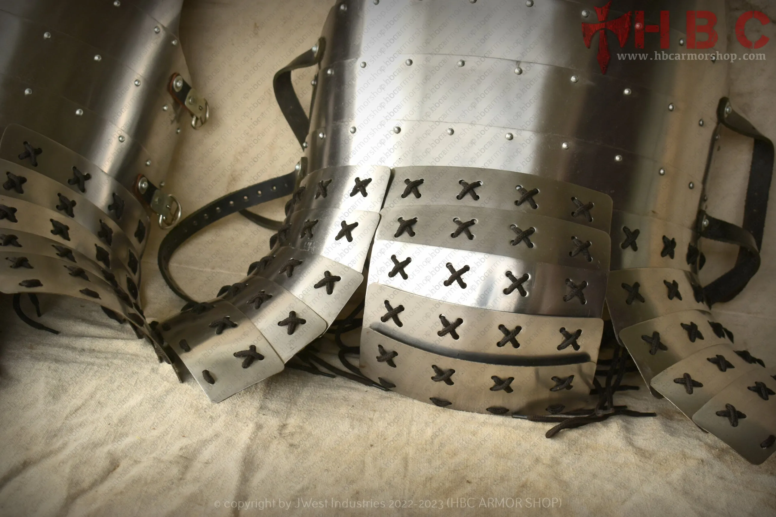 Japanese Samurai combat Body Armour