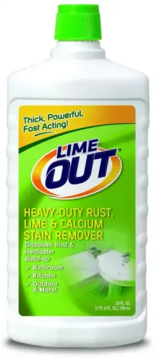 Lime Out Bath and Kitchen Cleaner 24oz 1pc