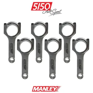 Manley Connecting Rod Set, BMW / Toyota B58 H-Beam