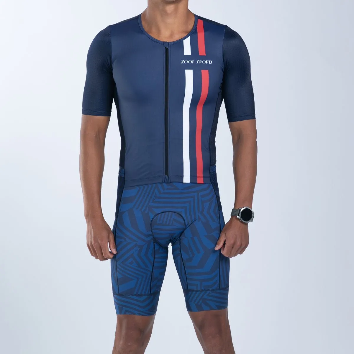 Men's Ltd Tri Aero Fz Racesuit - Allez
