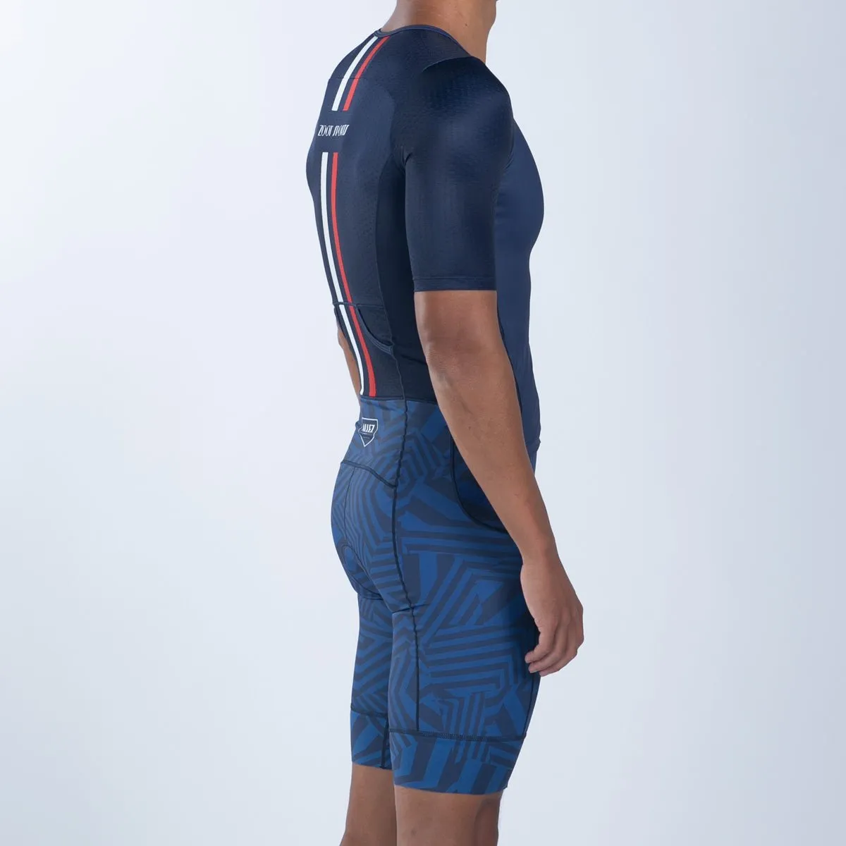 Men's Ltd Tri Aero Fz Racesuit - Allez