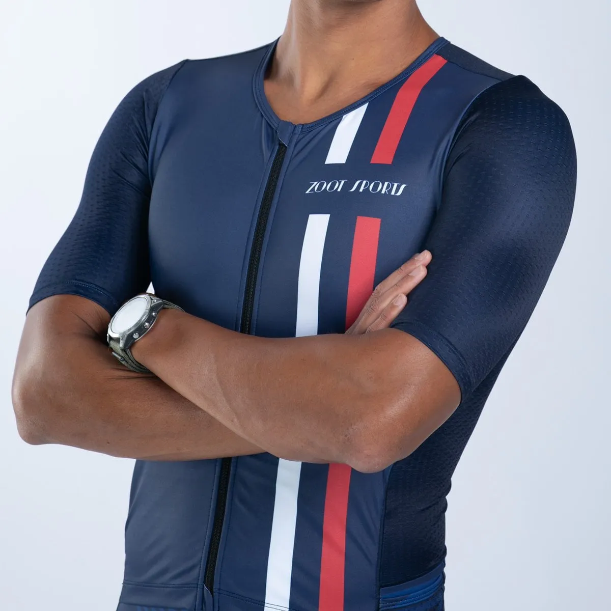 Men's Ltd Tri Aero Fz Racesuit - Allez