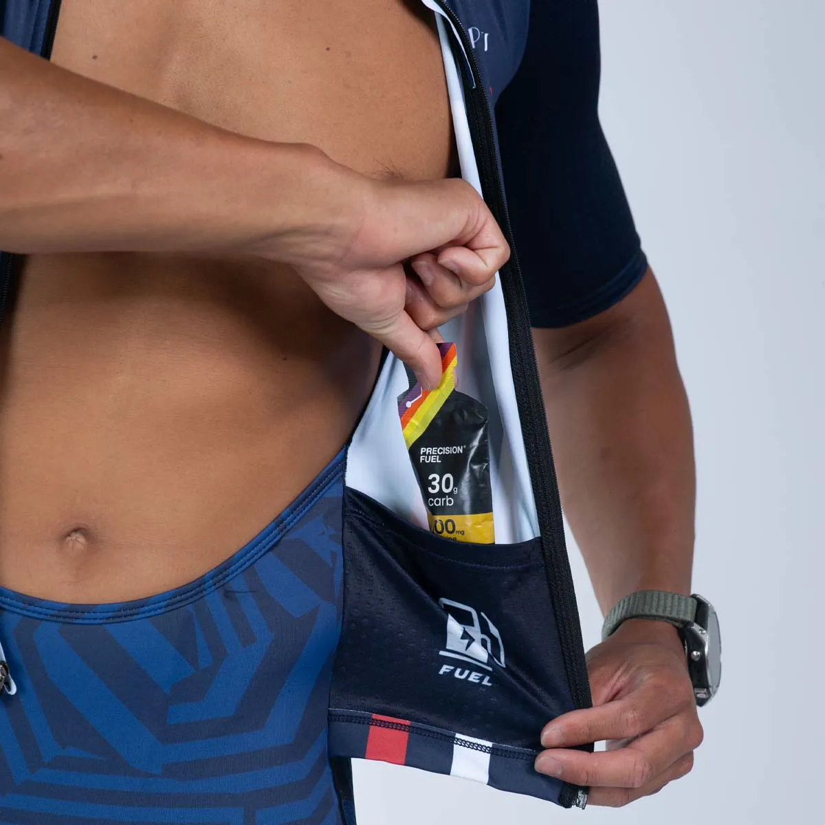 Men's Ltd Tri Aero Fz Racesuit - Allez