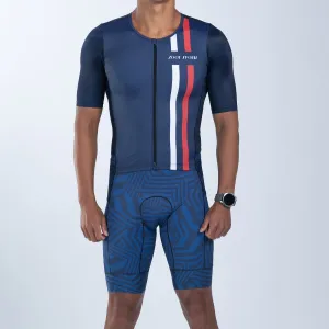 Men's Ltd Tri Aero Fz Racesuit - Allez