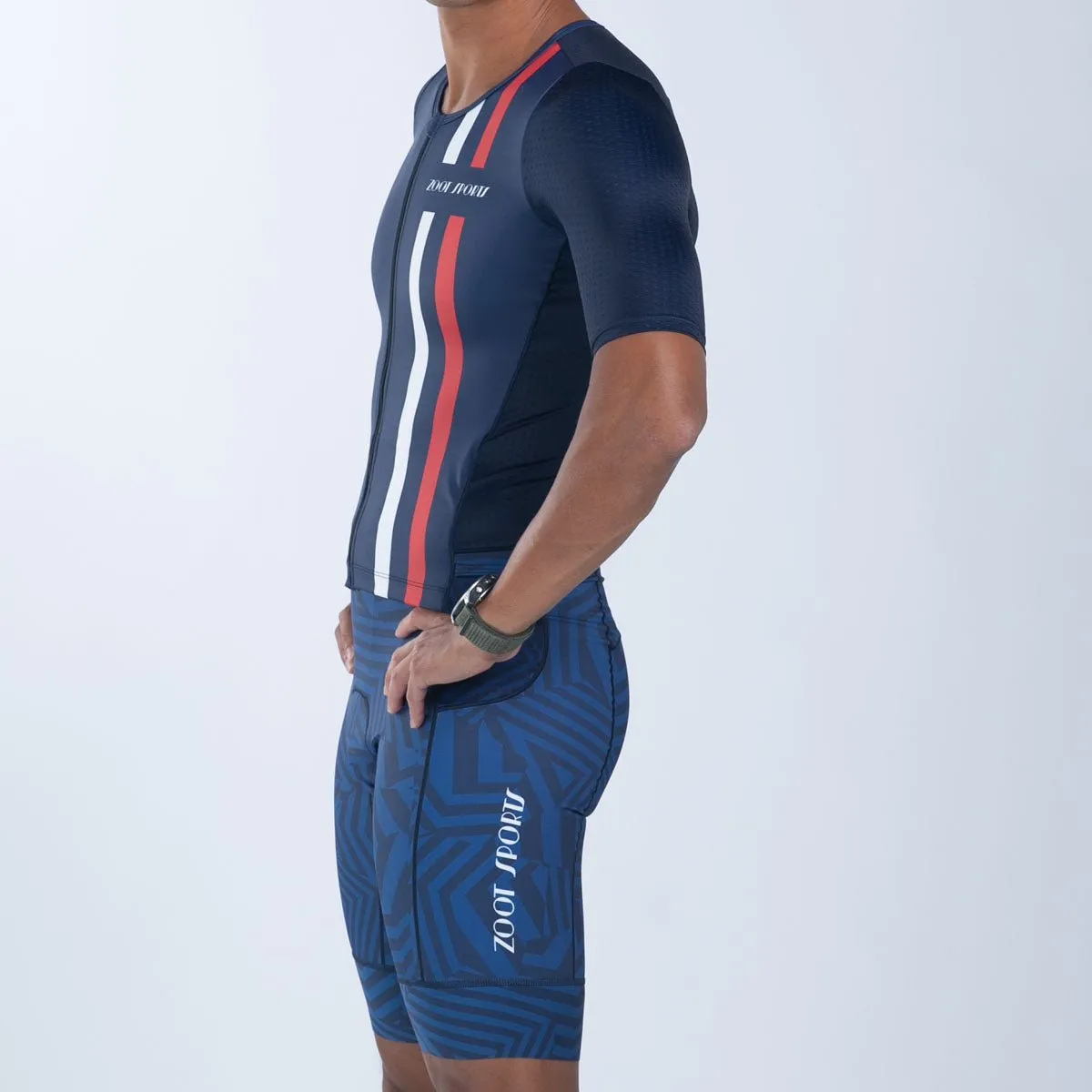 Men's Ltd Tri Aero Fz Racesuit - Allez