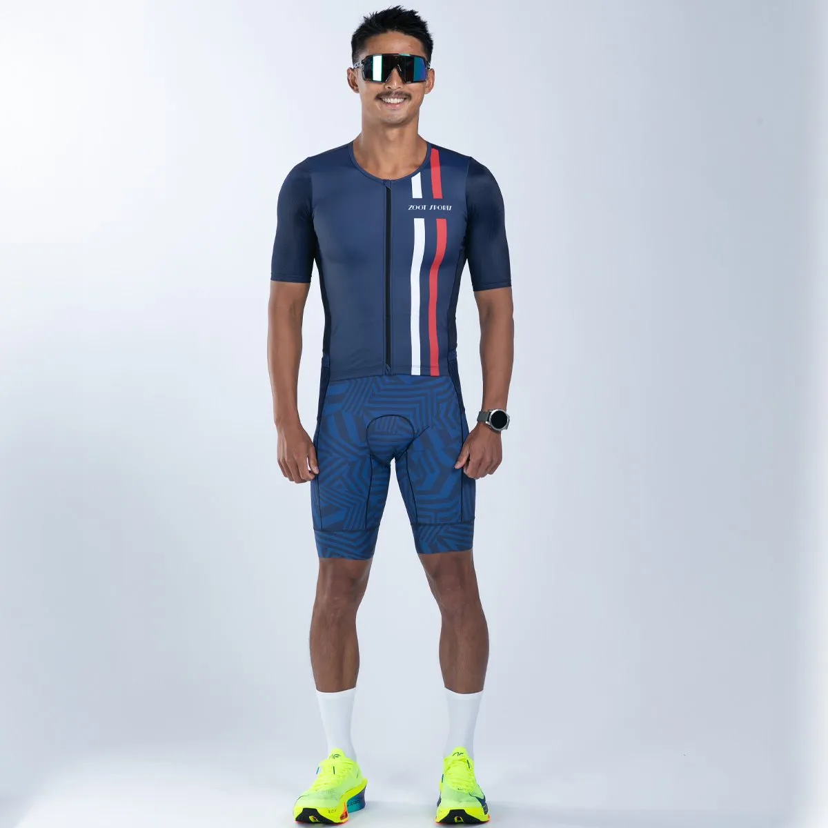 Men's Ltd Tri Aero Fz Racesuit - Allez