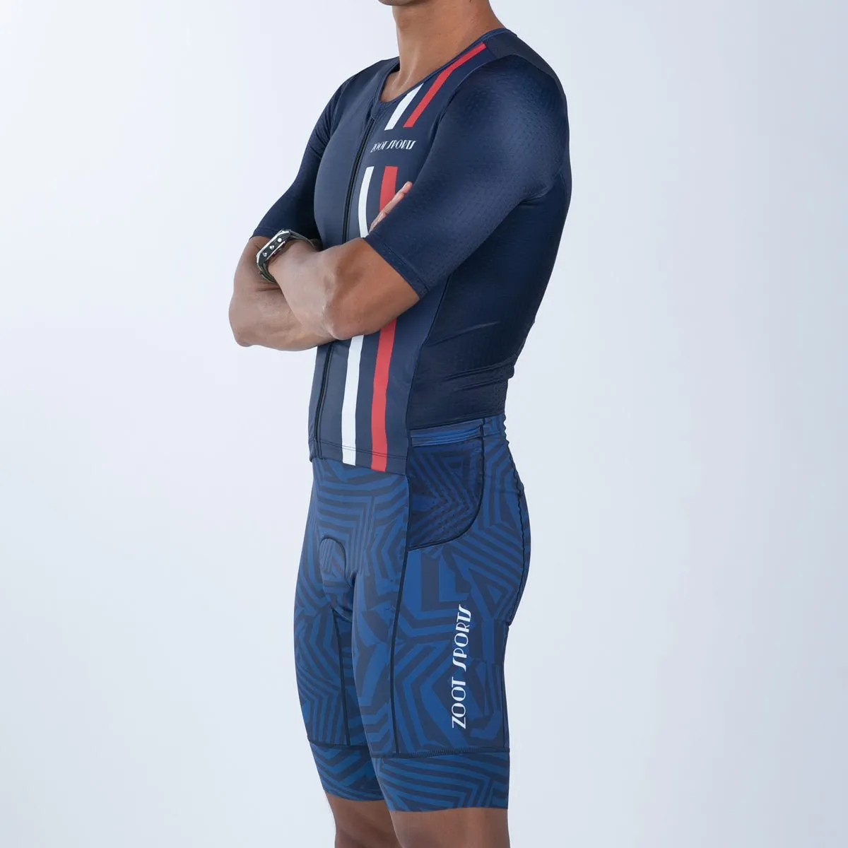 Men's Ltd Tri Aero Fz Racesuit - Allez