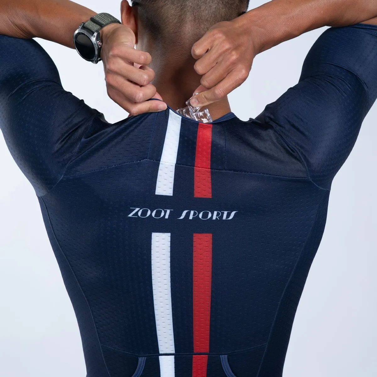 Men's Ltd Tri Aero Fz Racesuit - Allez