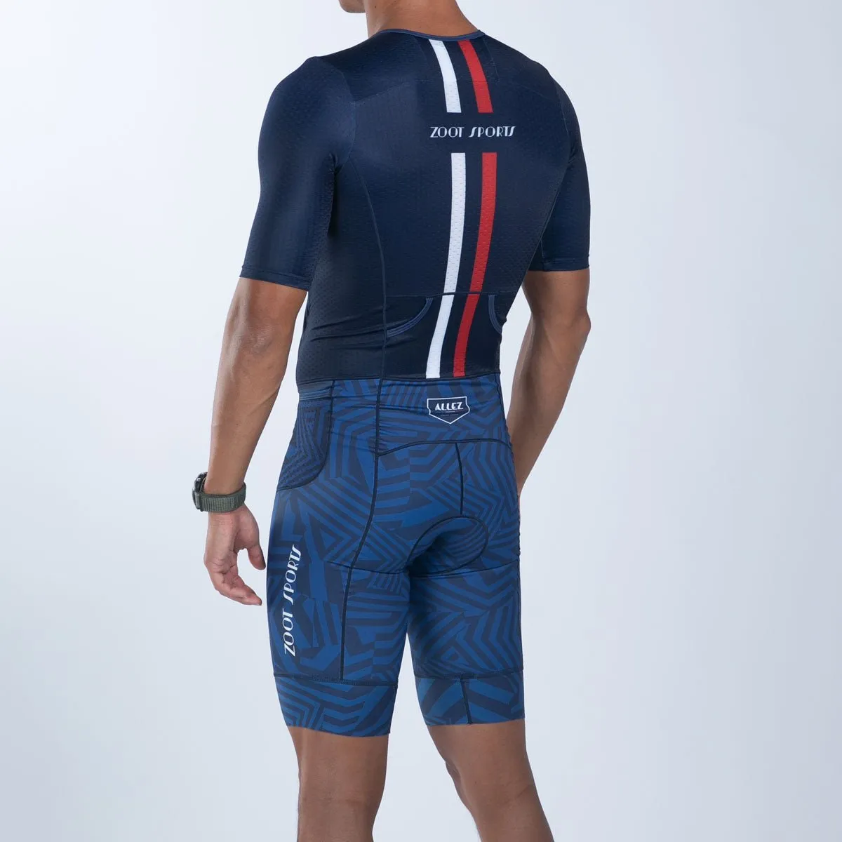 Men's Ltd Tri Aero Fz Racesuit - Allez