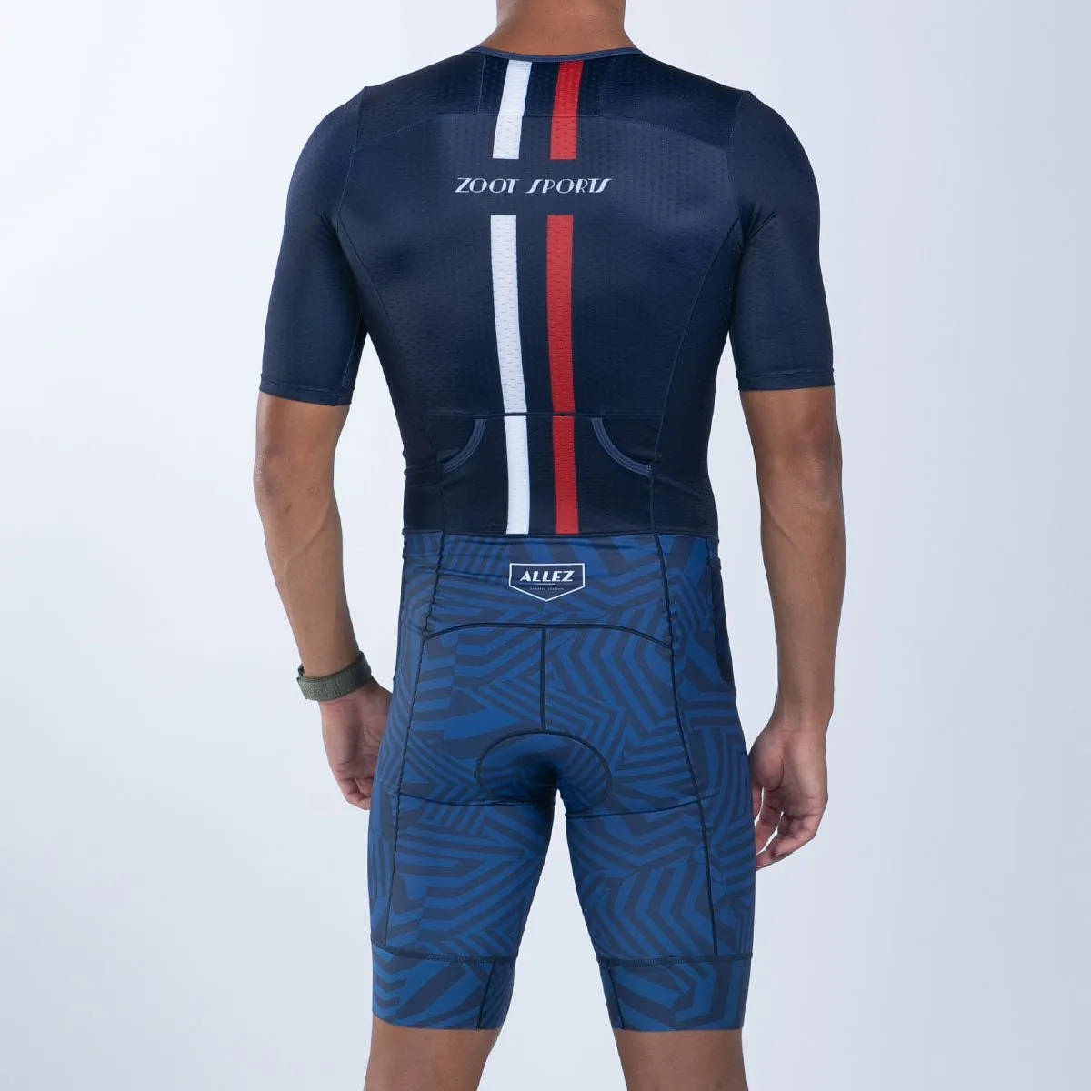 Men's Ltd Tri Aero Fz Racesuit - Allez