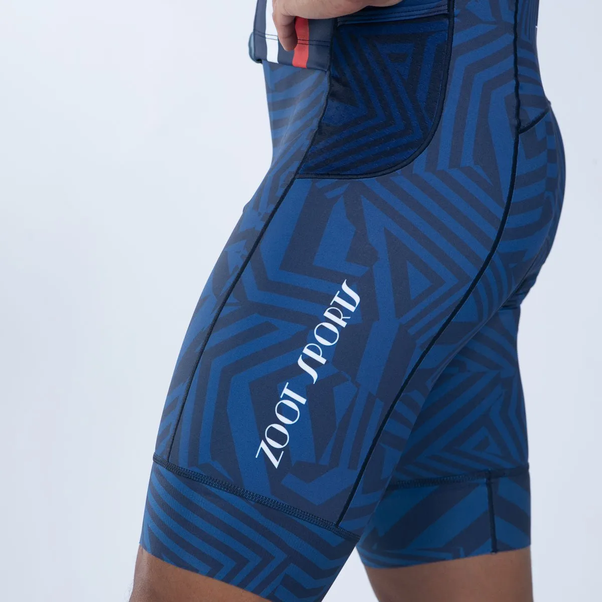Men's Ltd Tri Aero Fz Racesuit - Allez