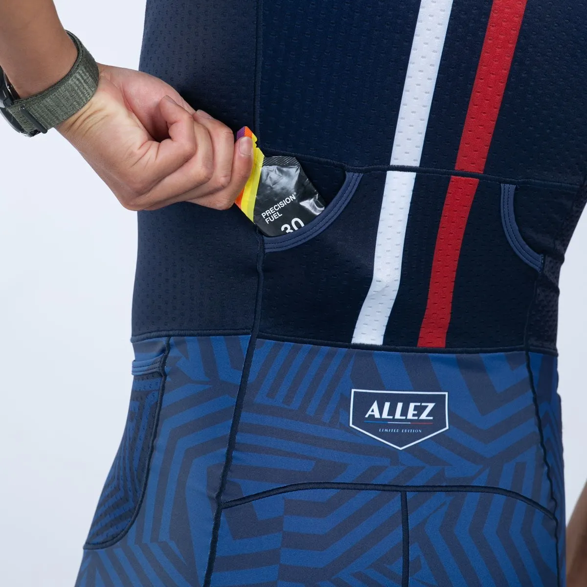 Men's Ltd Tri Aero Fz Racesuit - Allez