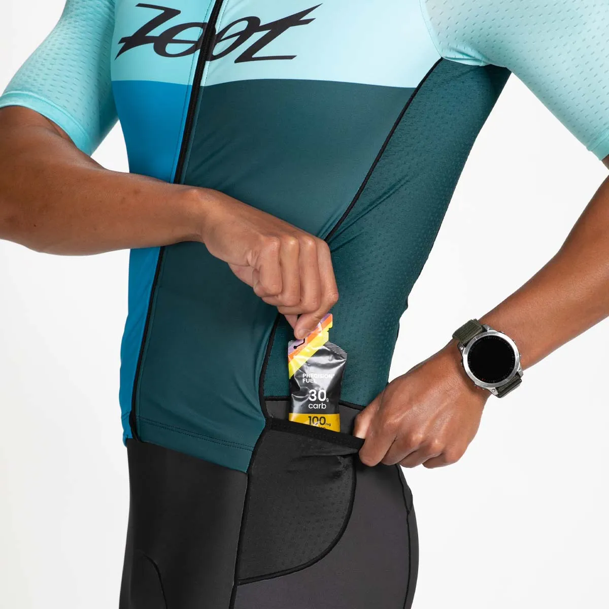 Men's Ltd Tri Aero Fz Racesuit - Believe