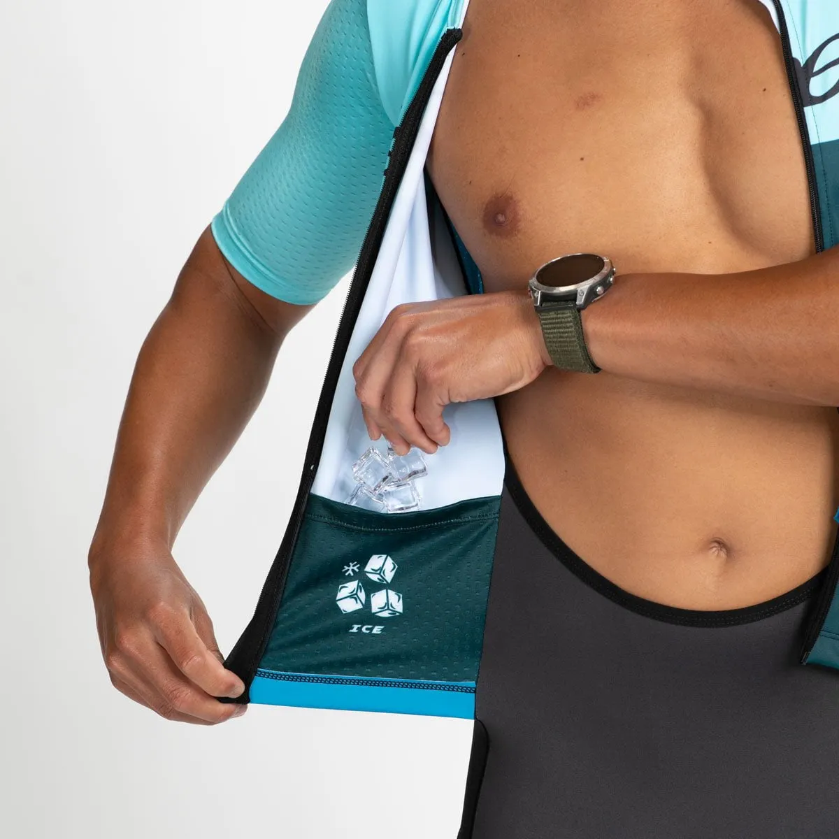 Men's Ltd Tri Aero Fz Racesuit - Believe