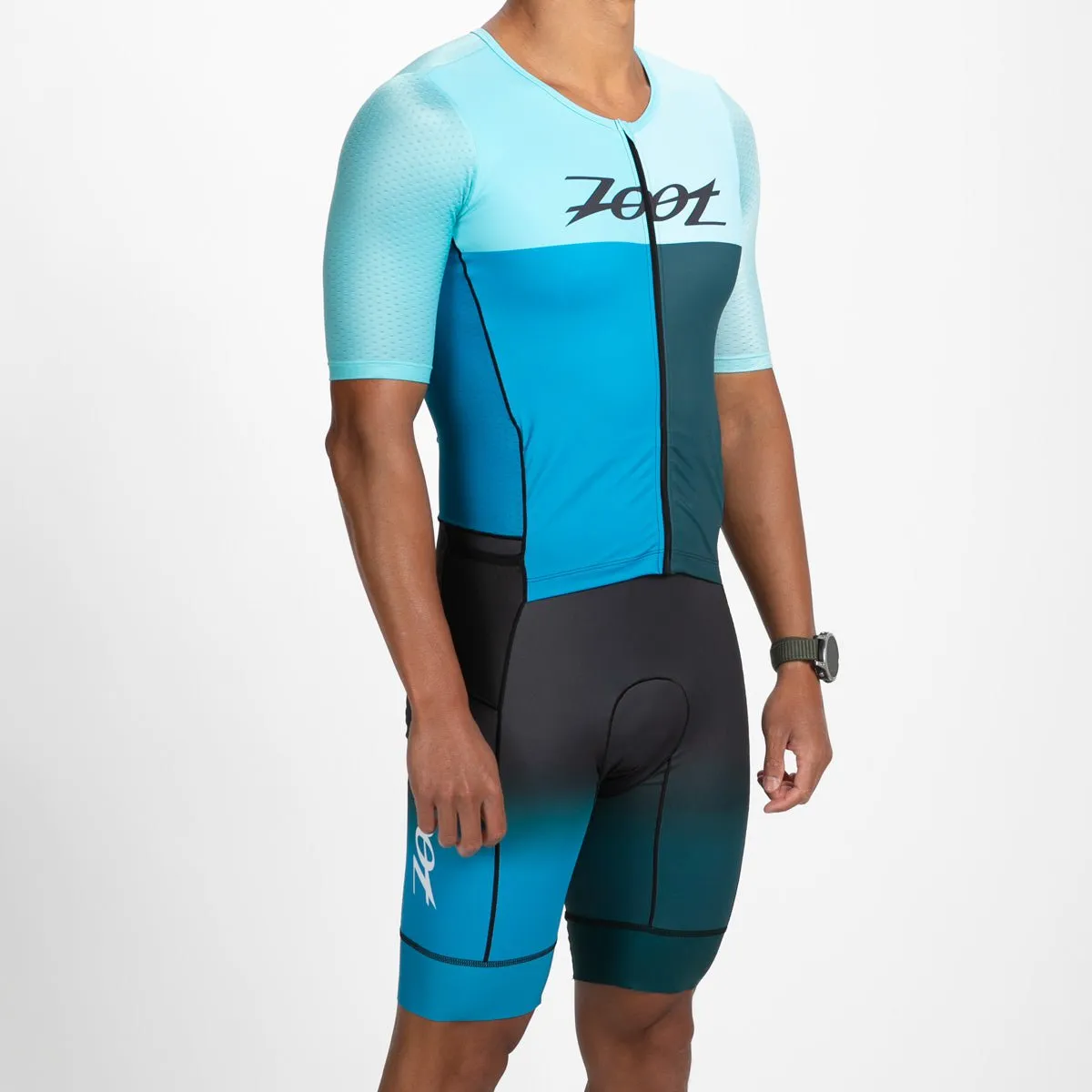 Men's Ltd Tri Aero Fz Racesuit - Believe