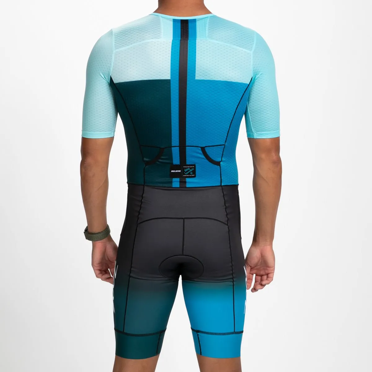Men's Ltd Tri Aero Fz Racesuit - Believe