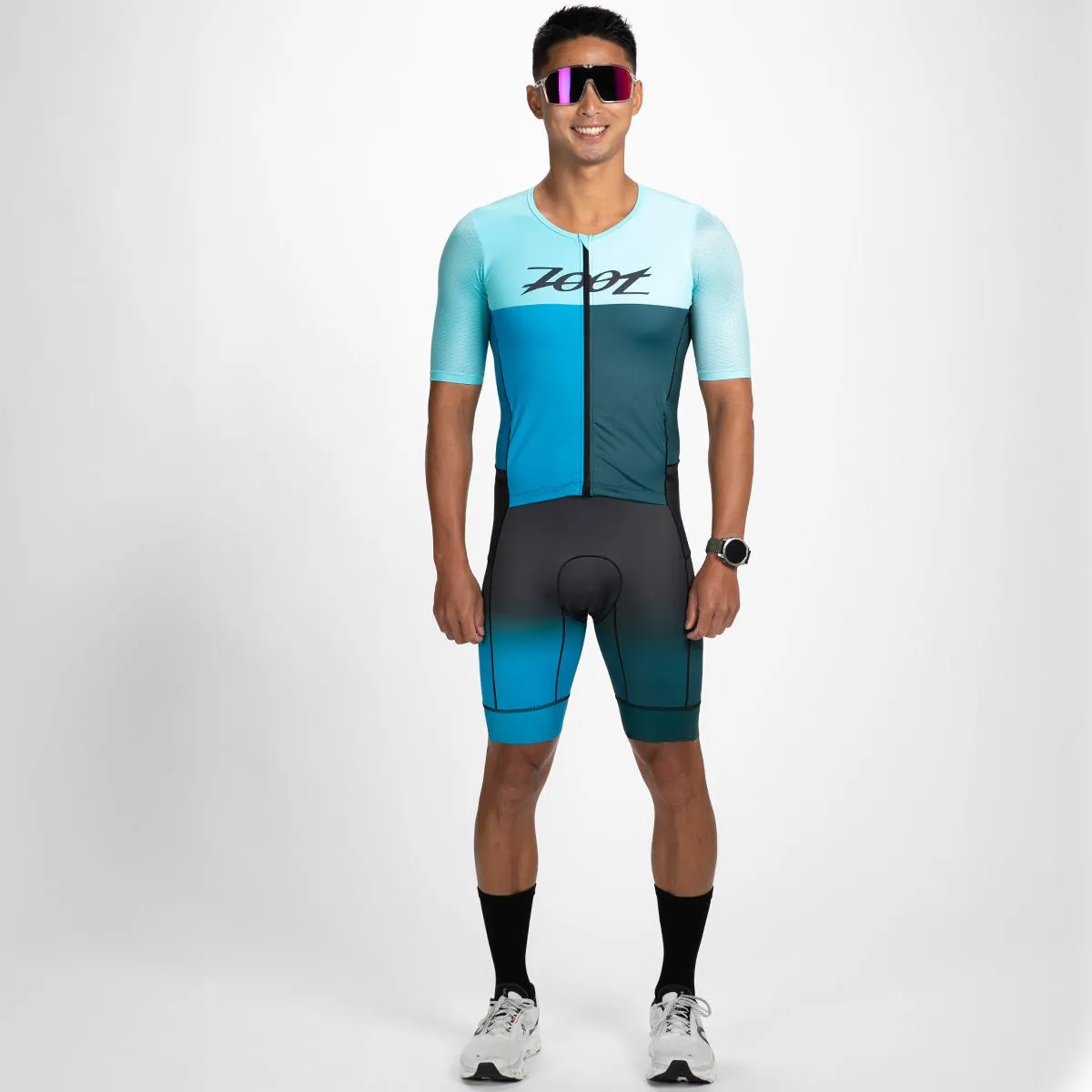 Men's Ltd Tri Aero Fz Racesuit - Believe