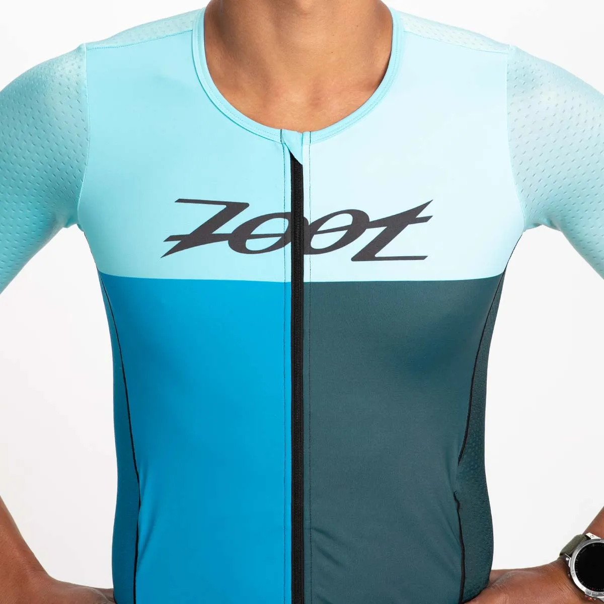 Men's Ltd Tri Aero Fz Racesuit - Believe