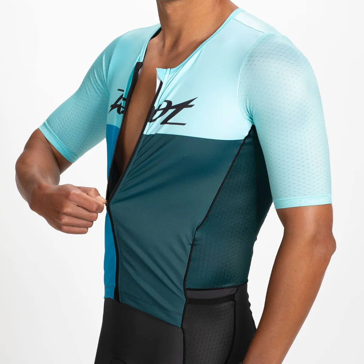 Men's Ltd Tri Aero Fz Racesuit - Believe
